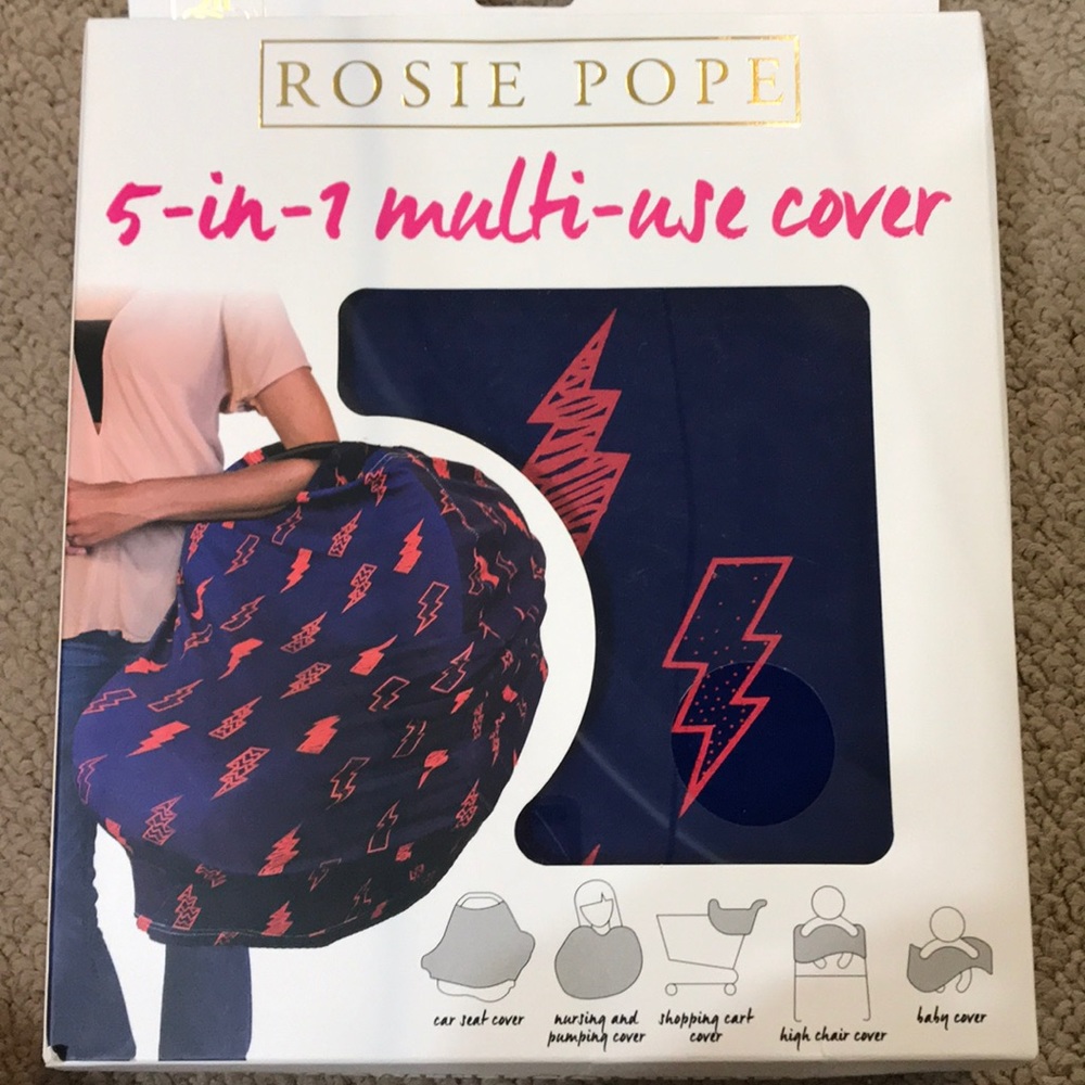 Rosie Pope Multi Use Cover 5 in 1